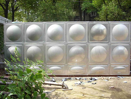 沖壓不銹鋼組合水箱