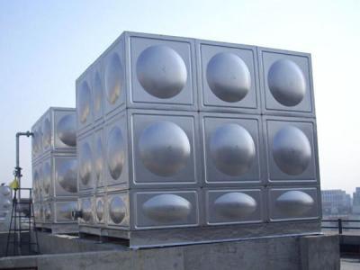 沖壓不銹鋼組合水箱